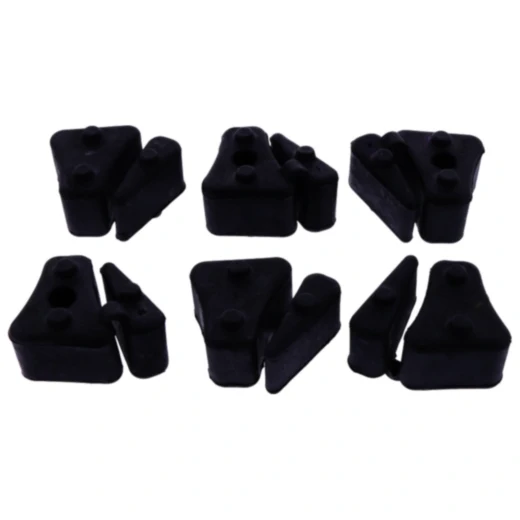 Ruckdämpfer Satz JMP Inhalt 6 Stück Alternative: 7275571 passend für: Honda XL, NX, FMX