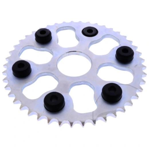 Kettenrad 45 Zähne Teilung 428 für Motorräder