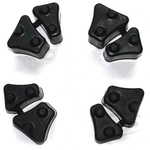 Ruckdämpfer Satz Tourmax Inhalt 4 Stück Alternative: 7271771 passend für: Honda VT, CBR, NV