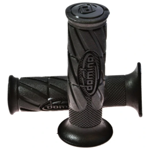 Domino Griffgummi schwarz 22/26 mm