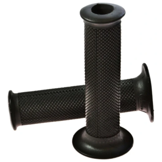 Griffgummi DAKAR schwarz Domino 22 / 26 mm offen