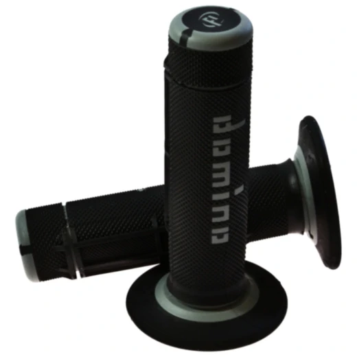 Griffgummi geschlossen schwarz/grau D.22mm