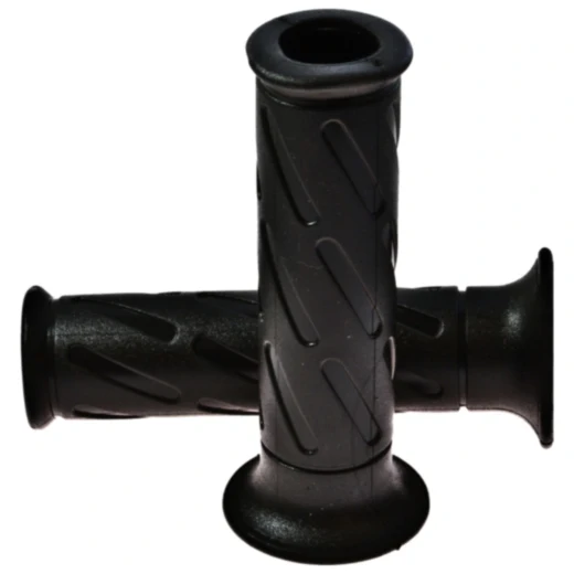 Griffgummi schwarz Domino, Durchmesser 22 / 26 mm offen