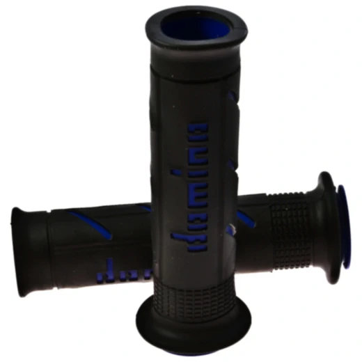 Griffgummi schwarz/blau für 22 / 26 mm Lenker