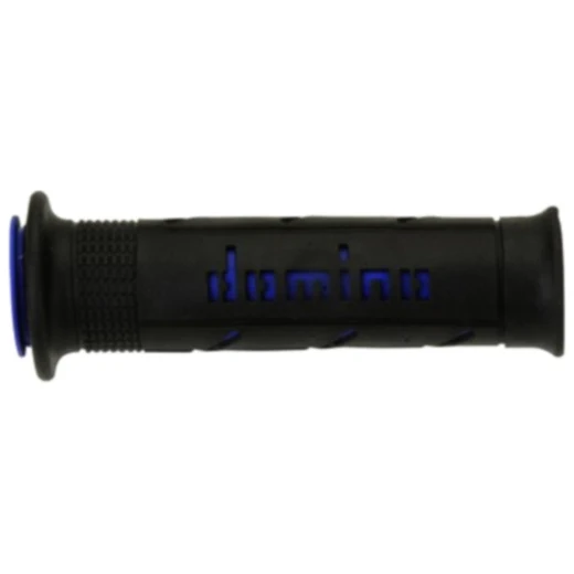 Griffgummi schwarz/blau für 22 / 26 mm Lenker_0