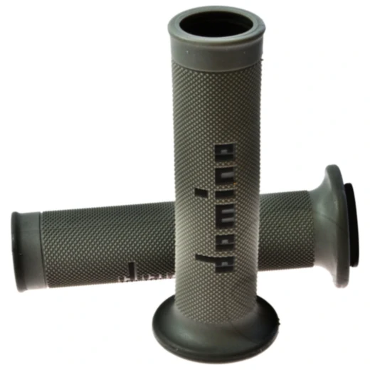 Griffgummi grau/schwarz für Motorräder