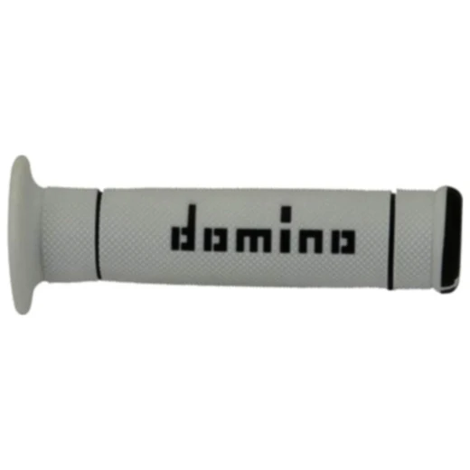 Domino Griffgummi Offroad weiß/schwarz D.22MM L.125MM_0