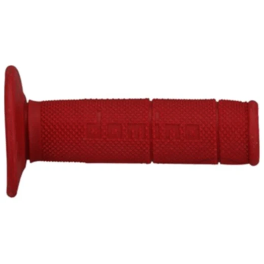 Griffgummi CROSS rot Domino Durchmesser 22 / 26 mm geschlossen.