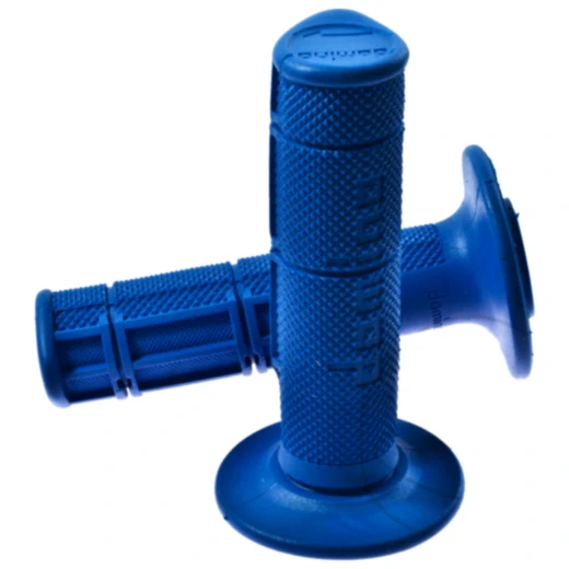 Domino Griffgummi OffRoad blau 22/26 mm geschlossen