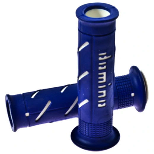 Domino Griffgummi offen blau/weiß D.22mm