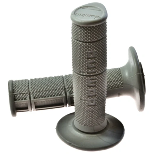 Domino Griffgummi OffRoad grau D.22MM L.118MM geschlossen