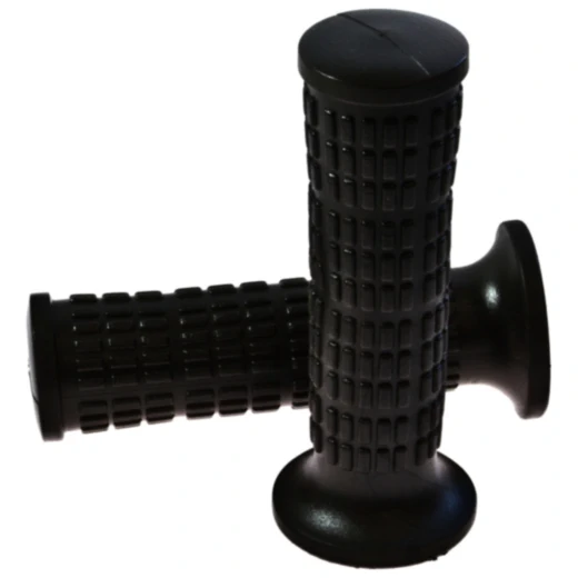 Griffgummi Domino schwarz 22 / 26 mm geschlossen 7290054