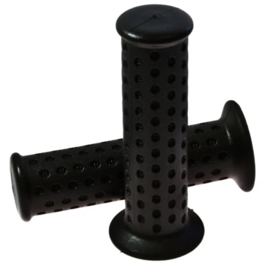 Domino Griffgummi schwarz 22 / 26 mm geschlossen 7290056