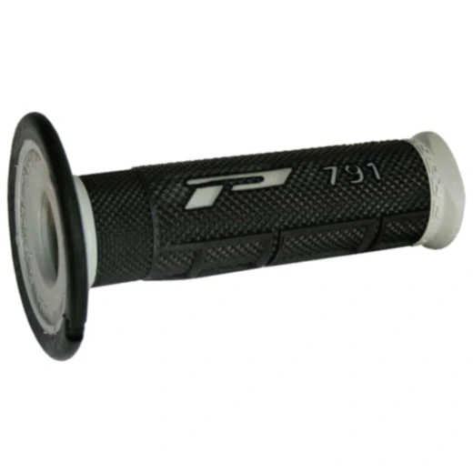 Griffgummi 791 grau/schwarz für Motorräder D.22/25MM L.115MM