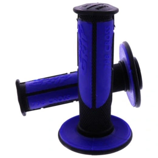 ProGrip Griffgummi 798 für Cross-Motorräder schwarz/blau