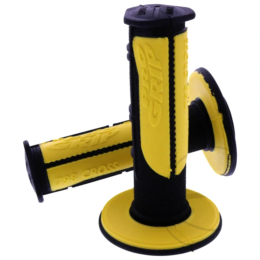 ProGrip Griffgummi schwarz/gelb D.22/25mm