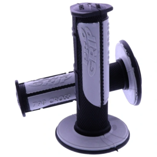 Griffgummi schwarz/grau 22/25 mm geschlossen