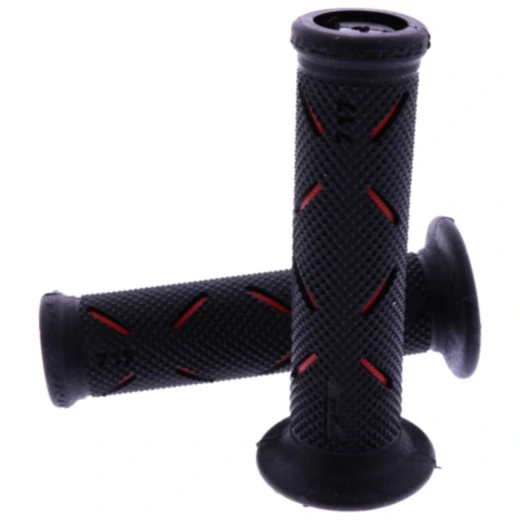 ProGrip Griffgummi 717 schwarz/rot 22/25 mm