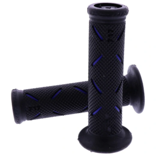 ProGrip Griffgummi 717 schwarz/blau 22/25 mm
