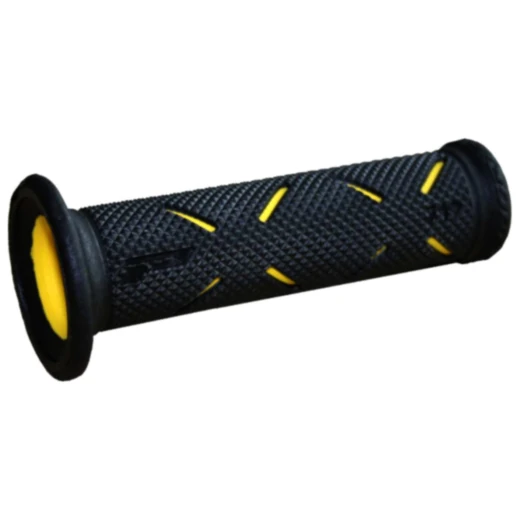 ProGrip Griffgummi 717 schwarz/gelb für Motorräder