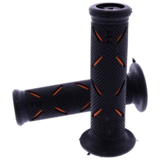 ProGrip Griffgummi schwarz/orange 22/25 mm geschlossen