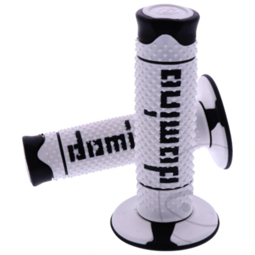 Domino Griffgummi Offroad 22/26 mm - weiß/schwarz