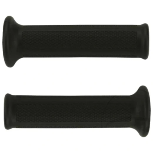 Griffgummi schwarz 22/26 mm offen für Motorräder