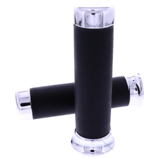 Domino Griffgummi schwarz 22 / 26 mm geschlossen 7290194