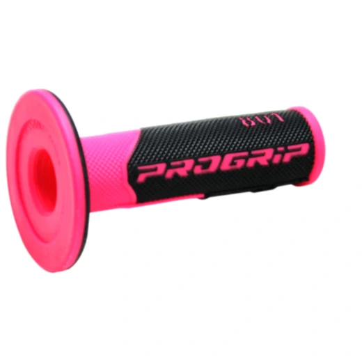 Griffgummi ProGrip 801 fluoreszierend rosa/schwarz D.22/25mm
