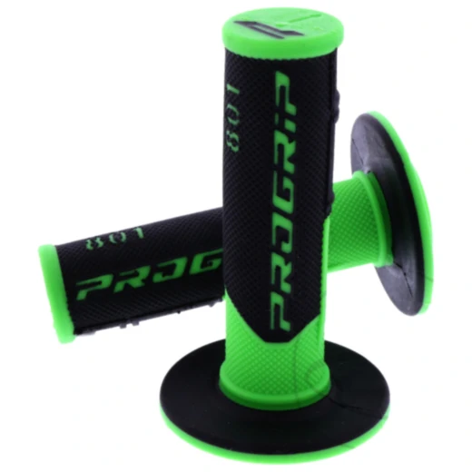 Griffgummi ProGrip 801 Fluo grün/schwarz 22/25mm