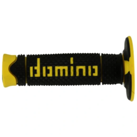 Domino Griffgummi Offroad schwarz/gelb D.22mm_0