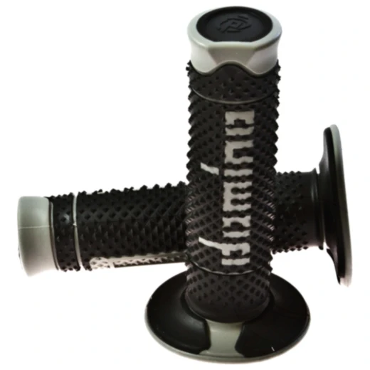 Domino Griffgummi Schwarz/Grau 22/26 mm