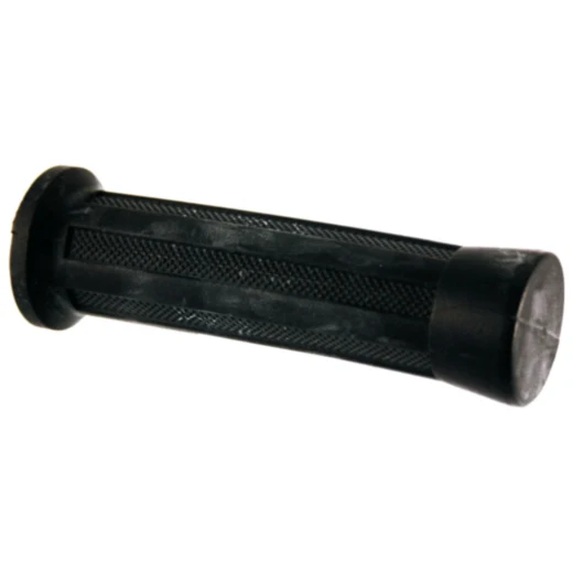 Griffgummi Classic schwarz D. 22/ 22 mm geschlossen passend für: Vespa PK, V, N