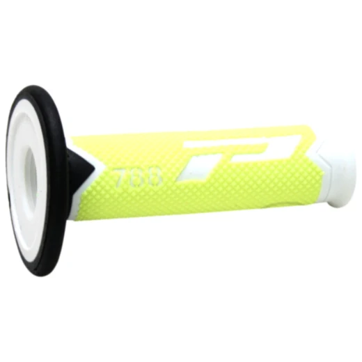ProGrip 788 Griffgummi fluoreszierend weiß/schwarz für Motorräder