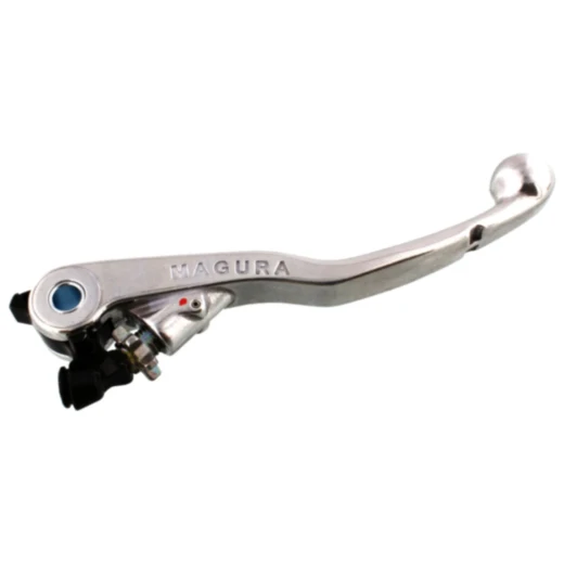 Kupplungshebel 123MM silber für Magura HYMEC Off Road