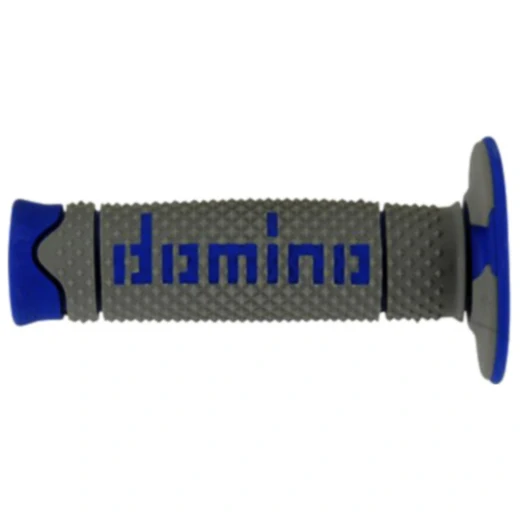 Domino Griffgummi grau/blau, D.22/26mm, geschlossen_0