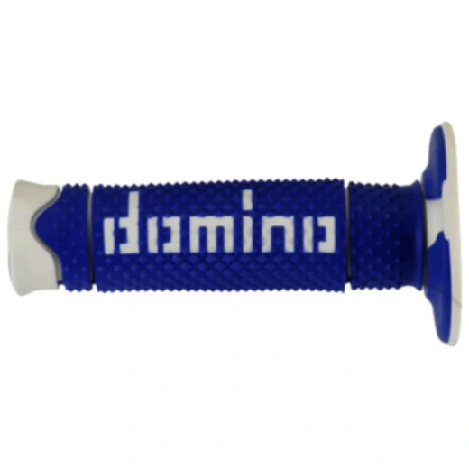 Domino Griffgummi Offroad blau/weiß 22/26 mm geschlossen_0