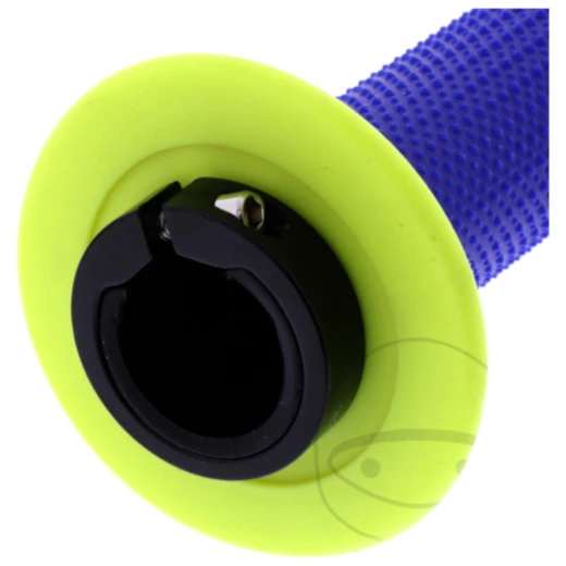 Griffgummi 708 fluoreszierend gelb/blau für Cross/MX_0