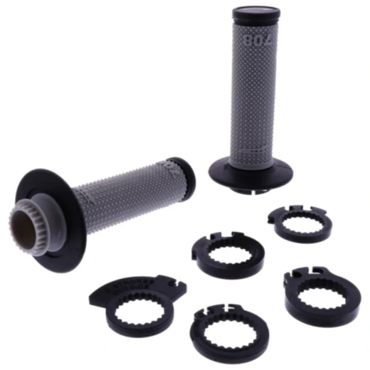 Griffgummi 708 schwarz/grau Ø 22/25 mm für Cross/MX