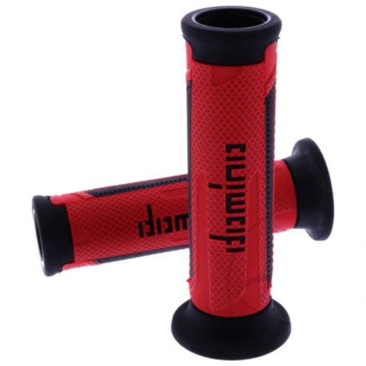 Griffgummi A350 schwarz/rot Domino