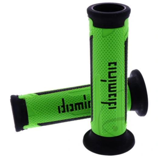 Griffgummi A350 Schwarz/Grün Domino