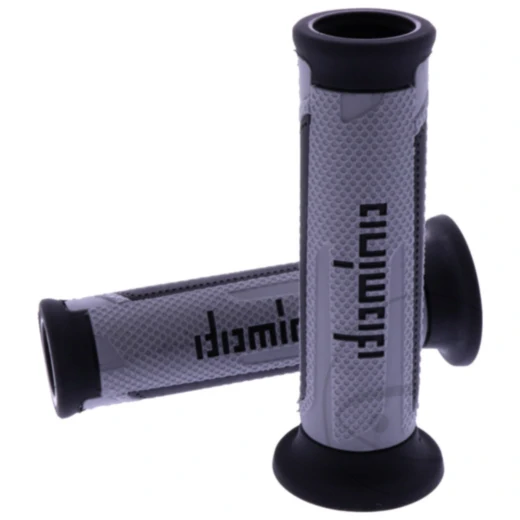 Domino Griffgummi A350 schwarz / grau 22 / 26 mm offen