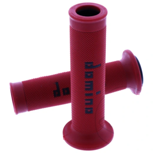 Griffgummi A010 rot/schwarz für Domino D.22/26mm offen