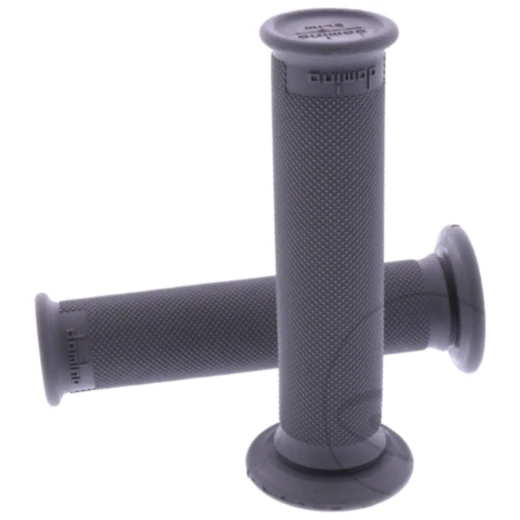 Griffgummi TRIAL grau Domino 22 / 26 mm geschlossen