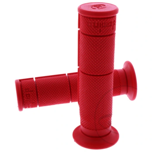 Griffgummi ATV geschlossen rot 22 / 22 mm