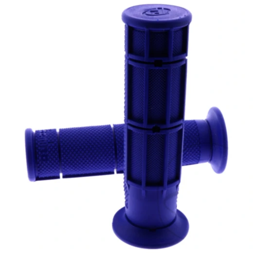 ATV Griffgummi Blau Domino 22/22 mm geschlossen