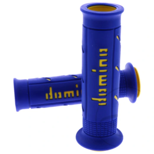 Griffgummi A250 blau/gelb für Domino