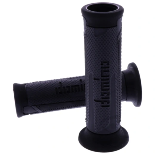 Griffgummi A350 grau/schwarz für Motorräder