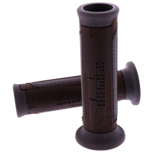 Griffgummi A350 braun/grau Domino für Motorräder