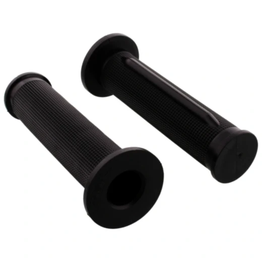 Vintage Griffgummi schwarz D.22/24 mm für Motorräder
